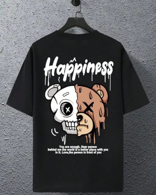 Men’s Cotton Blend Boxy T-Shirt.