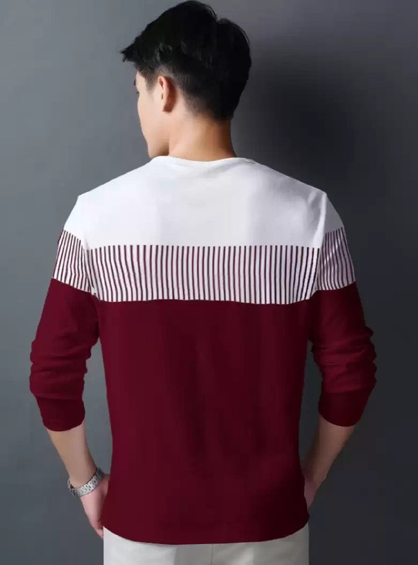 Sachin Wear Casual Cotton Printed T-shirt