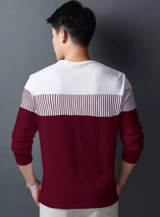 Sachin Wear Casual Cotton Printed T-shirt