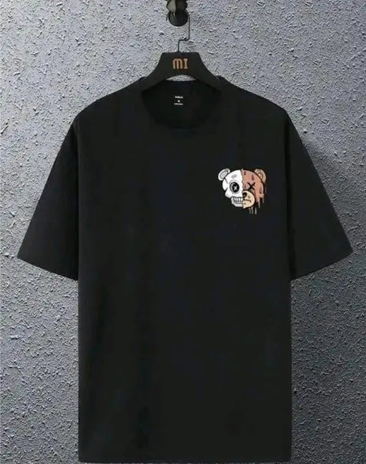 Men’s Cotton Blend Boxy T-Shirt.