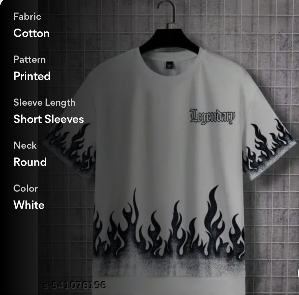 Legendary cotton t-shirts for men